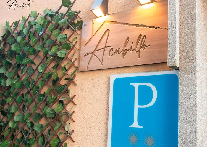 بيت ريفي Acubillo Palas de Rei