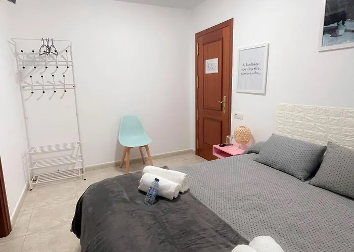 イン Acubillo Palas de Rei